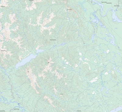 Ed Bird Creek (094C14 Toporama)