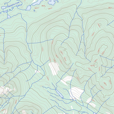 Ed Bird Creek (094C14 Toporama)