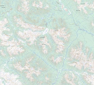 Moosevale Creek, BC (094D10 Toporama)