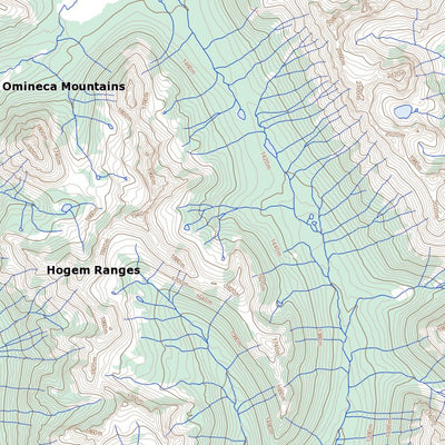 Moosevale Creek, BC (094D10 Toporama)