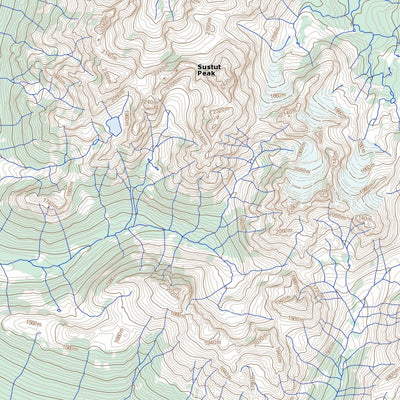 Moosevale Creek, BC (094D10 Toporama)