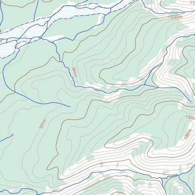 Wrigley Creek, NT (095F14 Toporama)