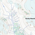 Mount Lloyd George, BC (094F15 Toporama)