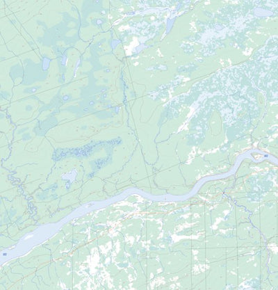 Matou River (095G08 Toporama)