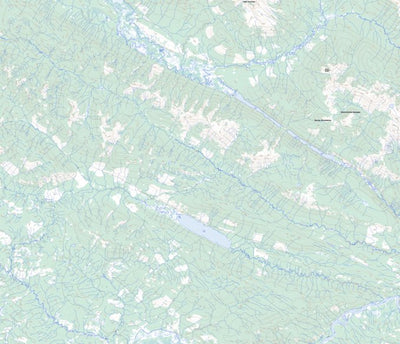 Otter Creek, BC (093I05 Toporama)