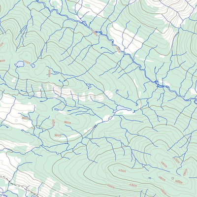 Otter Creek, BC (093I05 Toporama)