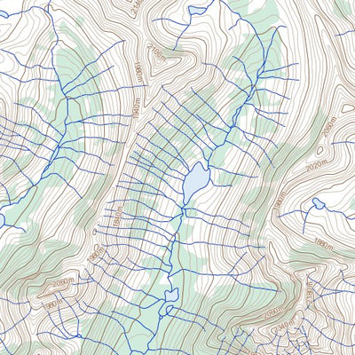 Lunar Creek, BC (094E14 Toporama)