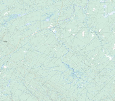 South Redwillow River, AB (093I16 Toporama)