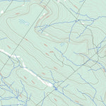 South Redwillow River, AB (093I16 Toporama)