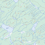 Great Beaver Lake, BC (093J05 Toporama)