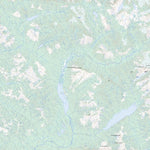 Haworth Lake, BC (094F14 Toporama)
