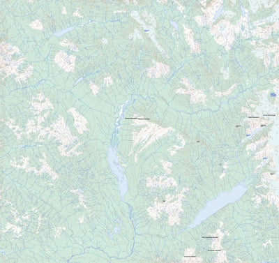 Haworth Lake, BC (094F14 Toporama)