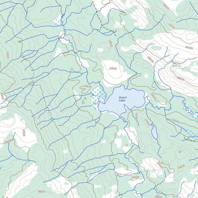 Averil Lake, BC (093J08 Toporama)