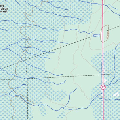 Big Beaver Creek, BC (094J07 Toporama)
