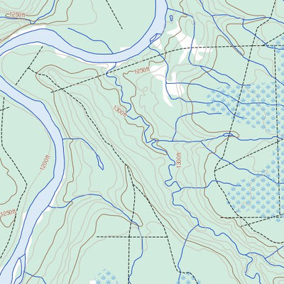 Big Beaver Creek, BC (094J07 Toporama)