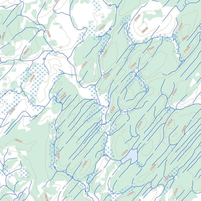Weedon Lake, BC (093J11 Toporama)