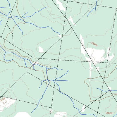 Bubbles Creek, BC (094H04 Toporama)