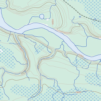 Clarke Lake (094J09 Toporama)