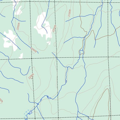 Katah Creek, BC (094H14 Toporama)