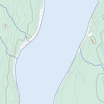 River Between Two Mountains, NT (095J14 Toporama)