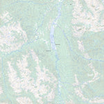 Yedhe Creek, BC (094K12 Toporama)