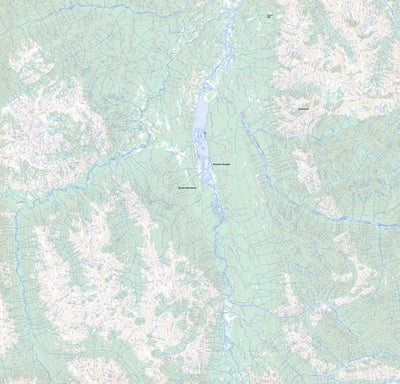 Yedhe Creek, BC (094K12 Toporama)