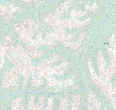 Mount Irving (094L03 Toporama)