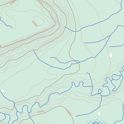Stanolind Creek, BC (094O03 Toporama)