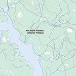 Old Fort Mountain, BC (093M01 Toporama)