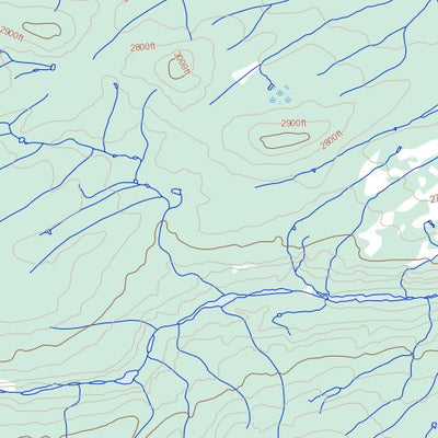 Shaw Creek, BC (094M15 Toporama)