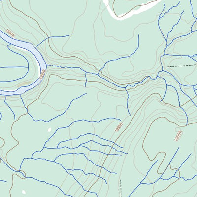 Dunedin River, BC (094N01 Toporama)