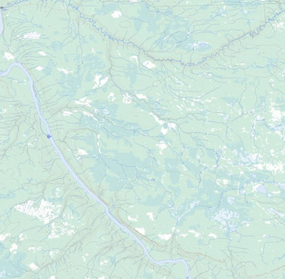 Capot-Blanc Creek, BC (094O05 Toporama)