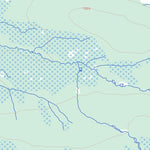 Capot-Blanc Creek, BC (094O05 Toporama)