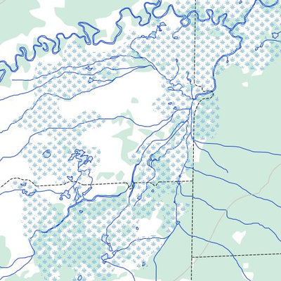 Maxhamish Lake, BC (094O14 Toporama)