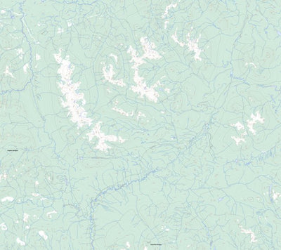 Kwanika Creek, BC (093N11 Toporama)