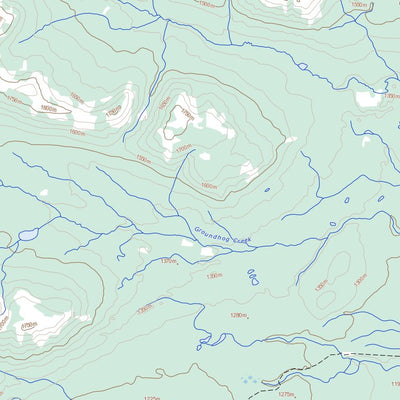 Kwanika Creek, BC (093N11 Toporama)