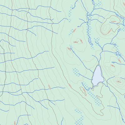 Lion Creek, BC (093M16 Toporama)