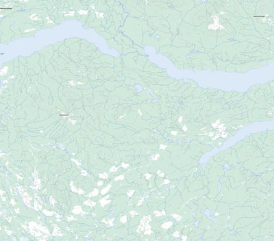 Chuchi Lake, BC (093N02 Toporama)