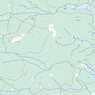 Chuchi Lake, BC (093N02 Toporama)
