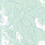 Chuchi Lake, BC (093N02 Toporama)