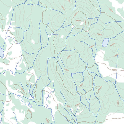 Chuchi Lake, BC (093N02 Toporama)