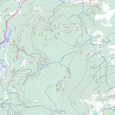 Chilanko Forks, BC (093C01 Toporama)