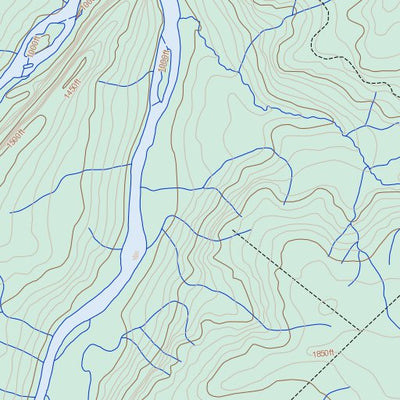 Beaver River, BC (094N16 Toporama)