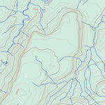Etane Creek, BC (094O04 Toporama)