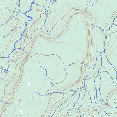 Etane Creek, BC (094O04 Toporama)