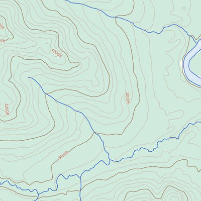 Hulse Lake, YT (095D12 Toporama)