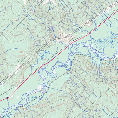 Mount Hulcross, BC (093O09 Toporama)