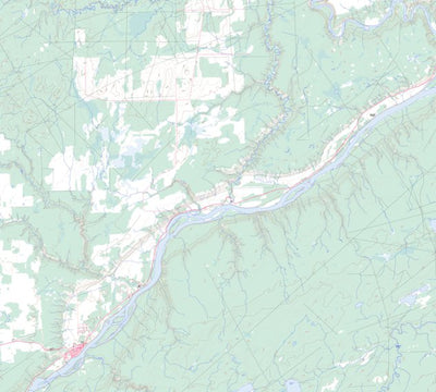 Hudson Hope, BC (094A04 Toporama)