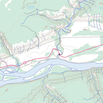 Hudson Hope, BC (094A04 Toporama)