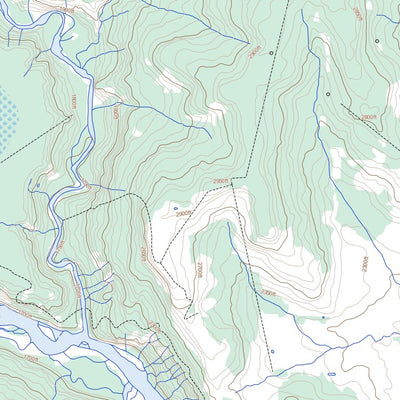 Ground Birch Creek, BC (094A05 Toporama)